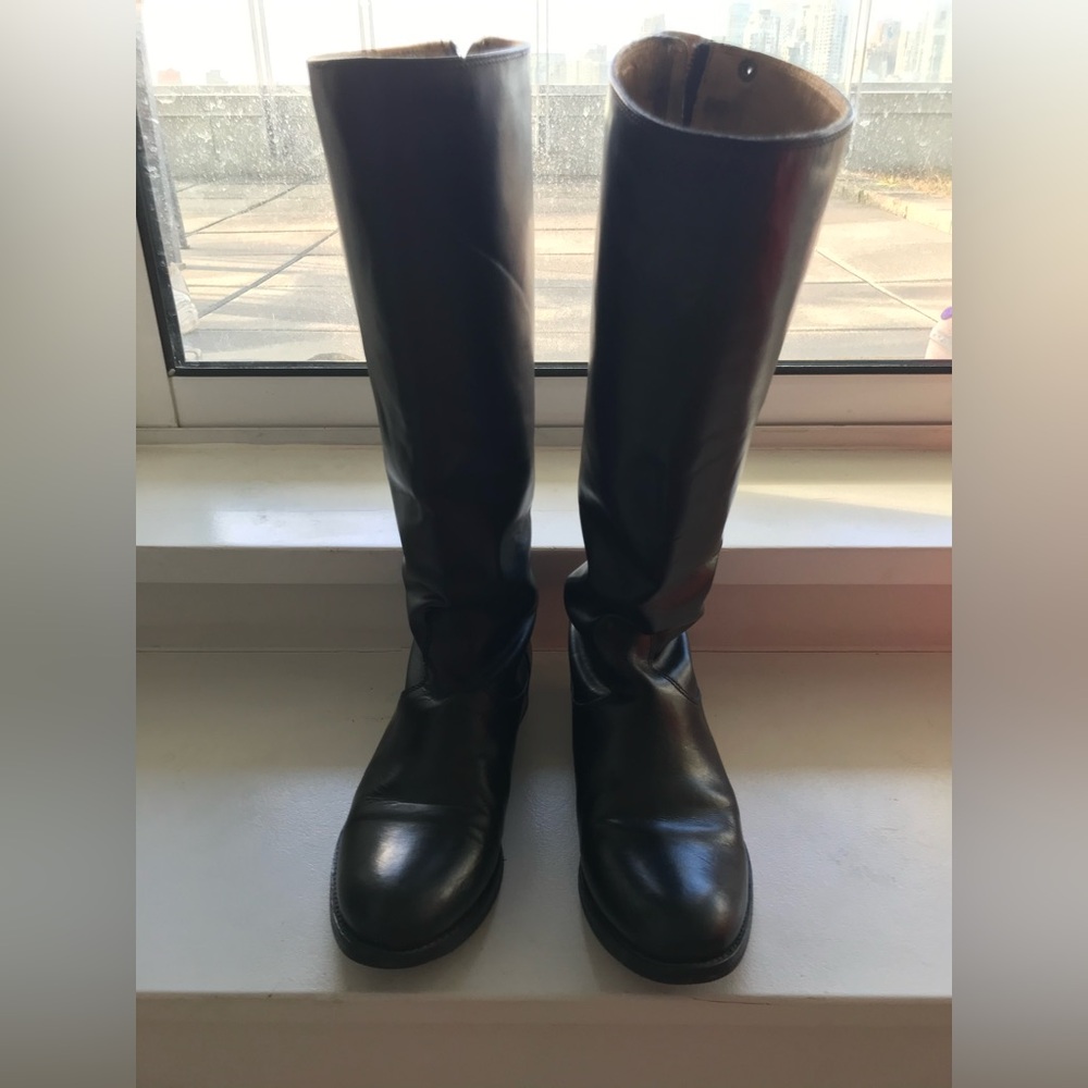 Frye knee high boots